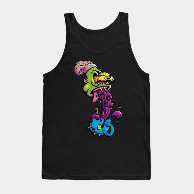 Colada morada Guagua fink dia de muertos Tank Top by GaboZeta